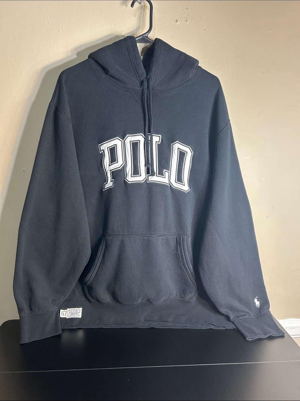 Ralph Lauren Men's Hoodie Casual Pullover Size XXL